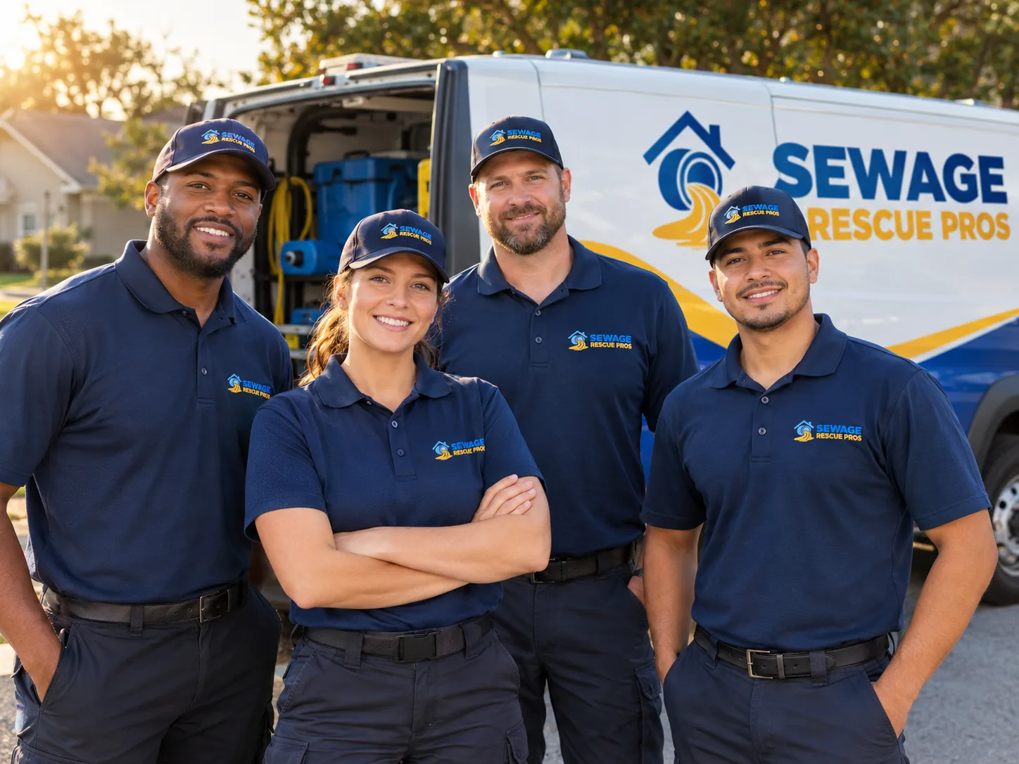 Sewage Backup Cleanup company in Bethpage, TN
