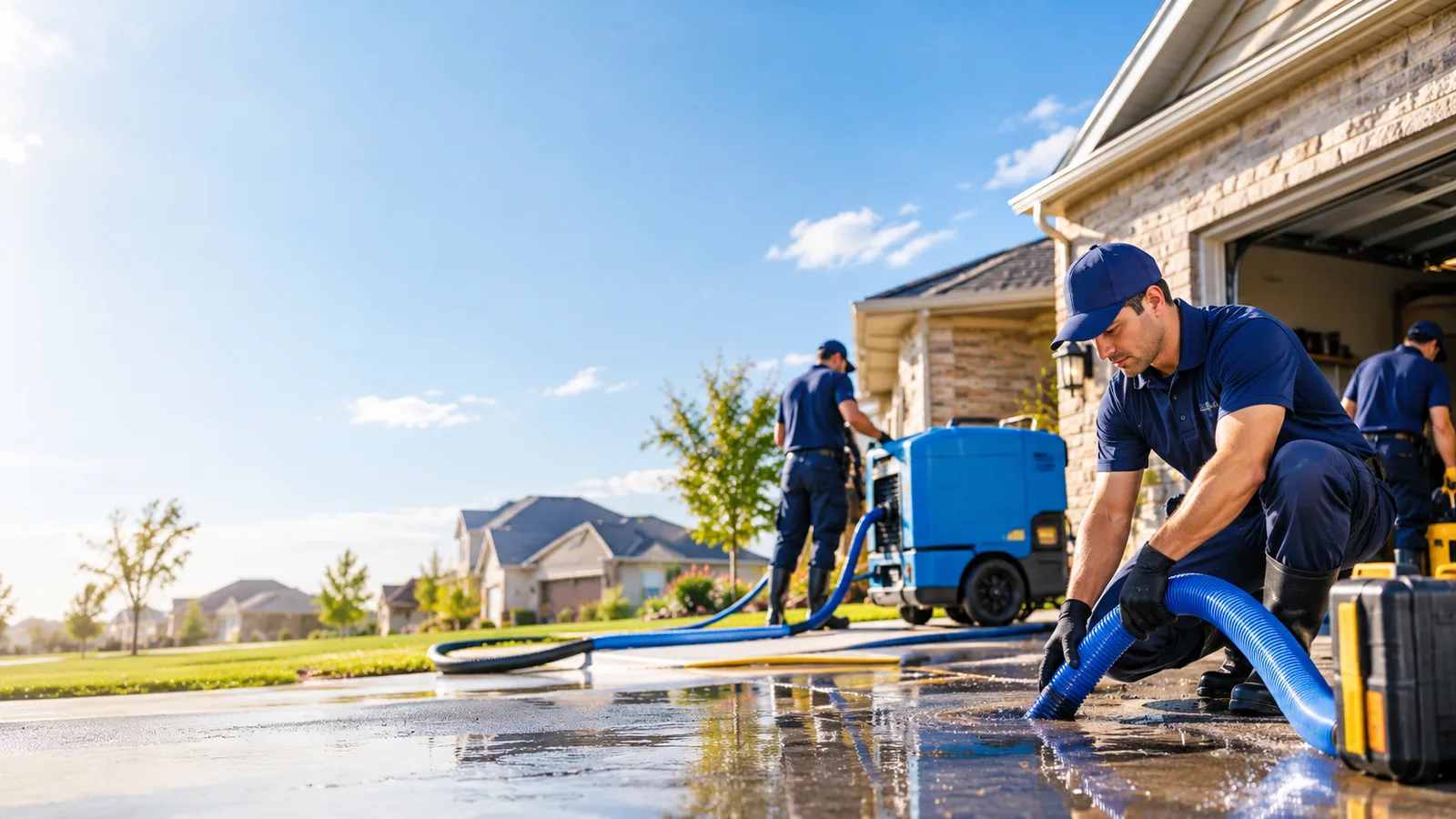 Sewage Backup Cleanup in Bethpage, TN near me